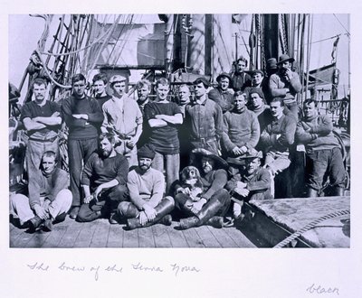 De bemanning van de 